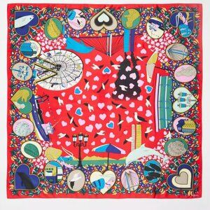 BIMBA Y LOLA LUCKY SCARF